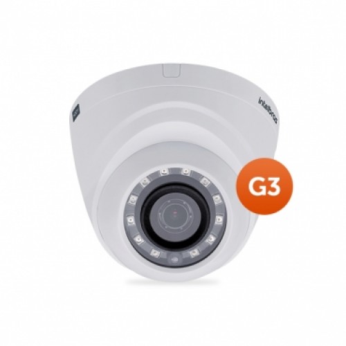 Câmera Dome Vhd 1010 D Infravermelho Multi Hd Lente 3.6mm Bc G3 Intelbras